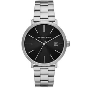Michael Kors Blake Men's Stainless Black Dial Watch MK9133